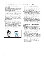 Preview for 6 page of Bosch HMB55C453X Instruction Manual