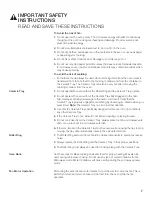 Preview for 7 page of Bosch HMB8020 - 1.5 cu. Ft. Microwave Use And Care Manual