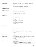 Preview for 17 page of Bosch HMB8020 - 1.5 cu. Ft. Microwave Use And Care Manual