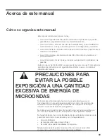 Preview for 89 page of Bosch HMB8020 - 1.5 cu. Ft. Microwave Use And Care Manual