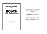 Bosch HMC54151UC Service Manual предпросмотр