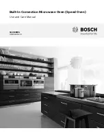 Предварительный просмотр 1 страницы Bosch HMC54151UC Use And Care Manual