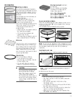 Предварительный просмотр 11 страницы Bosch HMC54151UC Use And Care Manual