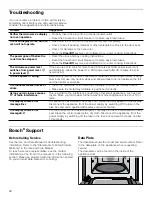 Предварительный просмотр 28 страницы Bosch HMC54151UC Use And Care Manual