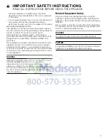 Preview for 5 page of Bosch HMC80151UC Installation Manual