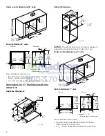 Предварительный просмотр 8 страницы Bosch HMC80151UC Installation Manual