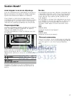 Preview for 21 page of Bosch HMC80151UC Installation Manual