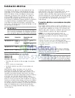 Предварительный просмотр 29 страницы Bosch HMC80151UC Installation Manual