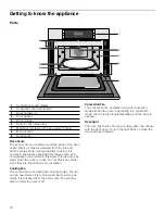 Предварительный просмотр 10 страницы Bosch HMC80151UC Use And Care Manual