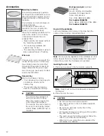 Предварительный просмотр 12 страницы Bosch HMC80151UC Use And Care Manual