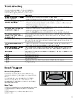 Предварительный просмотр 29 страницы Bosch HMC80151UC Use And Care Manual