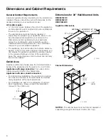 Preview for 6 page of Bosch HMC80152UC Installation Manual