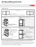 Предварительный просмотр 3 страницы Bosch HMC80251UC Brochure & Specs