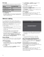 Предварительный просмотр 22 страницы Bosch HMCP0252UC Use And Care Manual