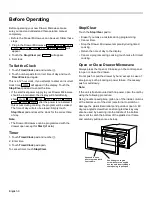 Preview for 9 page of Bosch HMD8053UC Use And Care Manual