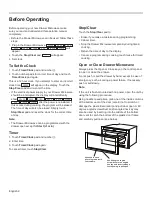 Preview for 9 page of Bosch HMD8451UC Use And Care Manual