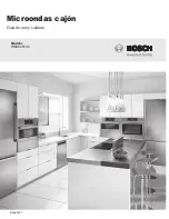 Preview for 43 page of Bosch HMD8451UC Use And Care Manual