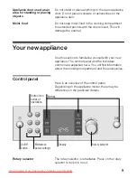 Предварительный просмотр 9 страницы Bosch HMT 35M653 Instruction Manual