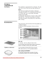 Предварительный просмотр 11 страницы Bosch HMT 35M653 Instruction Manual