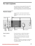 Предварительный просмотр 47 страницы Bosch HMT 35M653 Instruction Manual