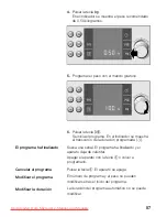 Предварительный просмотр 57 страницы Bosch HMT 35M653 Instruction Manual