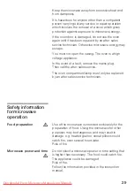 Preview for 29 page of Bosch HMT 72M420 User Manual