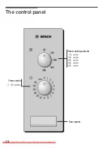 Preview for 32 page of Bosch HMT 72M420 User Manual