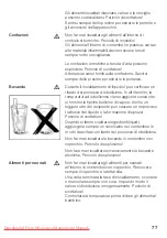 Preview for 77 page of Bosch HMT 72M420 User Manual