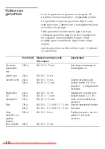 Preview for 112 page of Bosch HMT 72M420 User Manual