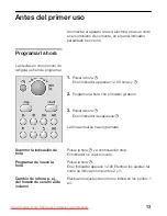 Preview for 13 page of Bosch HMT 75M451 Manual