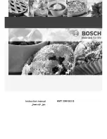 Bosch HMT35M653B Instruction Manual preview