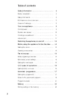 Preview for 3 page of Bosch HMT35M653B Instruction Manual