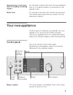 Preview for 10 page of Bosch HMT35M653B Instruction Manual