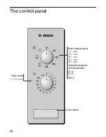 Предварительный просмотр 42 страницы Bosch HMT72G450B Instructions For Use Manual