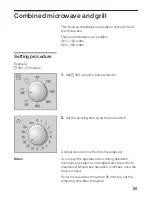 Предварительный просмотр 55 страницы Bosch HMT72G450B Instructions For Use Manual