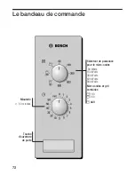 Предварительный просмотр 72 страницы Bosch HMT72G450B Instructions For Use Manual