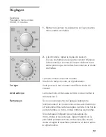 Предварительный просмотр 77 страницы Bosch HMT72G450B Instructions For Use Manual