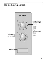 Предварительный просмотр 137 страницы Bosch HMT72G450B Instructions For Use Manual