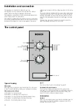 Предварительный просмотр 20 страницы Bosch HMT72G650 Instruction Manual