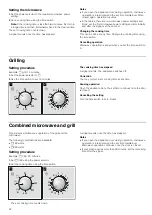 Предварительный просмотр 22 страницы Bosch HMT72G650 Instruction Manual