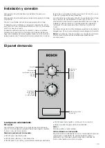 Предварительный просмотр 33 страницы Bosch HMT72G650 Instruction Manual