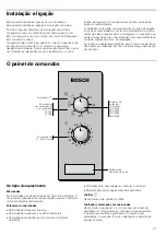 Предварительный просмотр 47 страницы Bosch HMT72G650 Instruction Manual