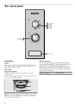 Предварительный просмотр 16 страницы Bosch HMT72M420R Instruction Manual