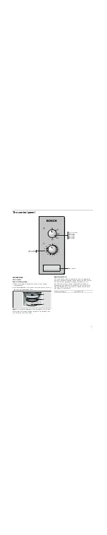 Предварительный просмотр 17 страницы Bosch HMT72M650 Instruction Manual