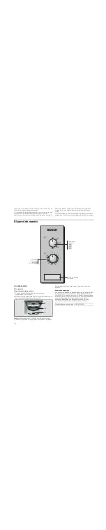 Предварительный просмотр 28 страницы Bosch HMT72M650 Instruction Manual