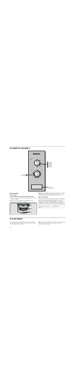 Предварительный просмотр 40 страницы Bosch HMT72M650 Instruction Manual