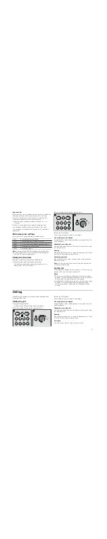 Preview for 23 page of Bosch HMT75G421R Instruction Manual