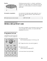 Preview for 13 page of Bosch HMT75G451 Instruction Manual