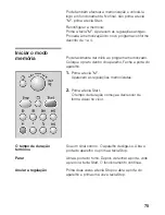 Preview for 75 page of Bosch HMT75G451 Instruction Manual