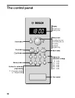 Preview for 90 page of Bosch HMT75G451 Instruction Manual